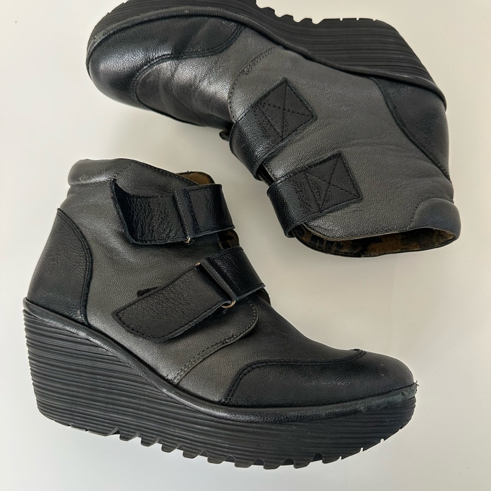 Fly London Wedge Sneakers